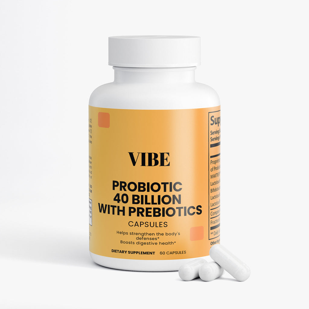 Probiotic 40 Billion with Prebiotics